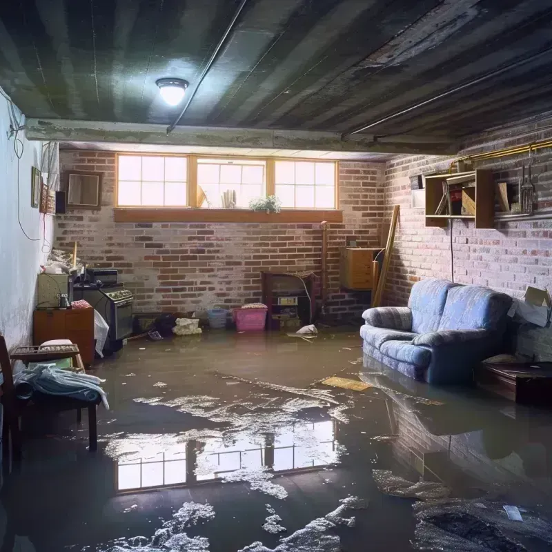 Flooded Basement Cleanup in City of Williamsburg, VA